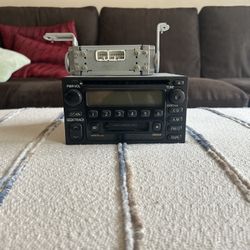 Oem Toyota stereo