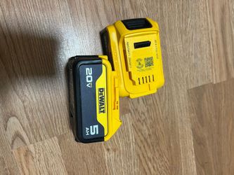 Dewalt battery set