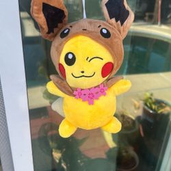 Pikachoo Eevee Plush Doll