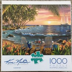Jigsaw Puzzle SUMMERTIME Buffalo NO MISSING PIECES 