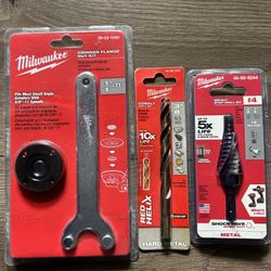 Milwaukee Tools Assortment 