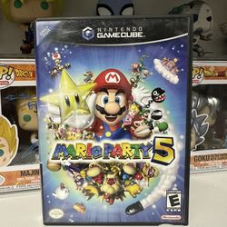 Mario Party 5 GameCube CIB (Manual Included!)