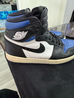 Jordan 1 royal toe size 11.5