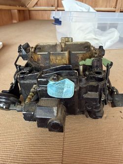 Mercruiser Carburetor