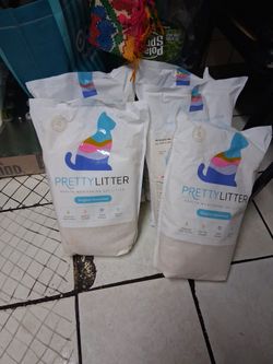 Kitty Litter Pretty Liter 5 Bags NEW*