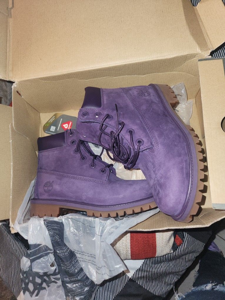 Purple Timbs