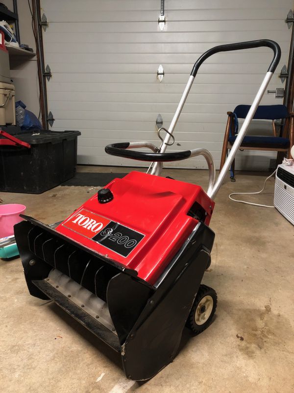 Toro s200 for Sale in Plymouth, CT OfferUp