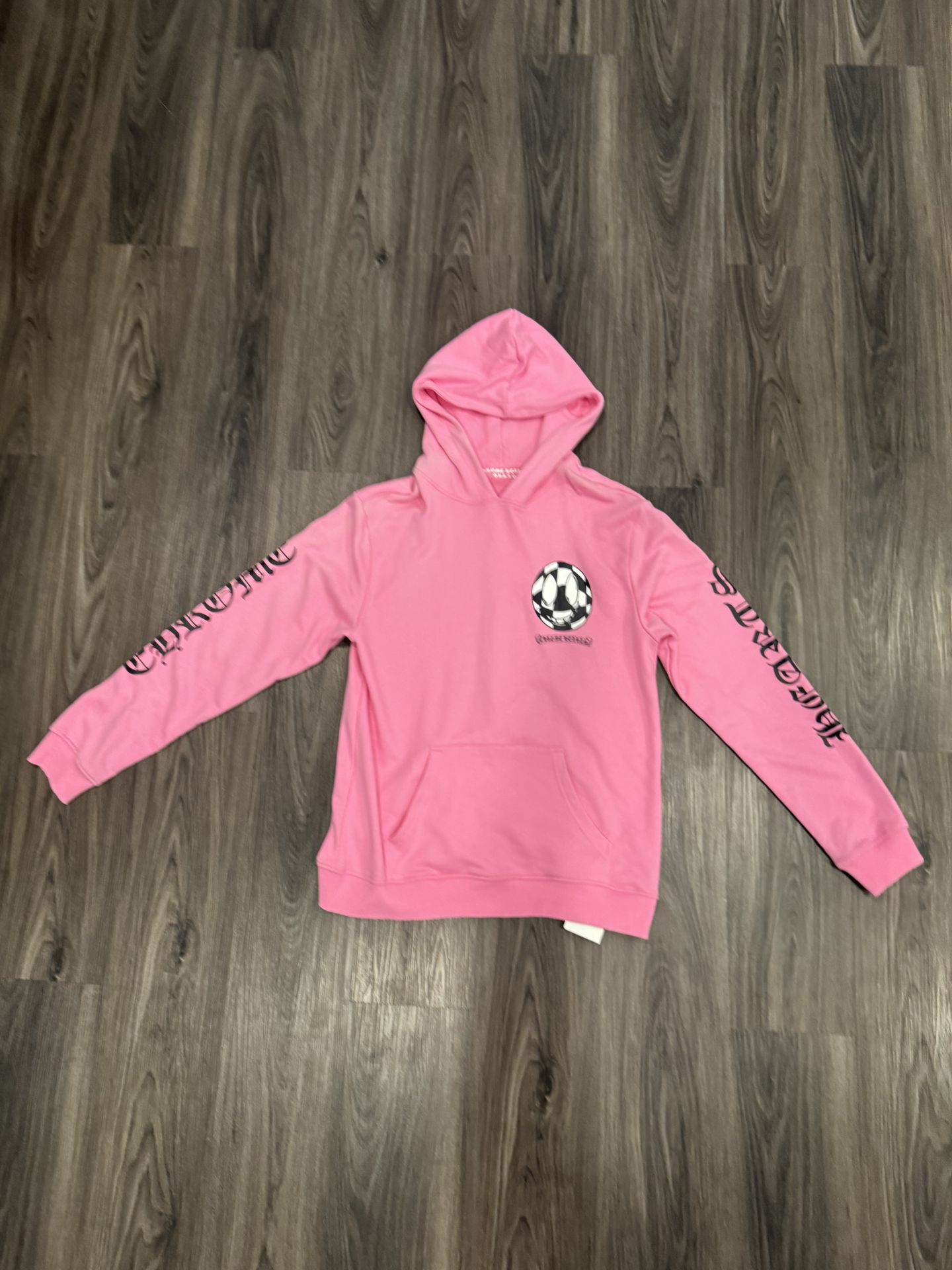Chrome Hearts Pink Vanity Affair hoodie