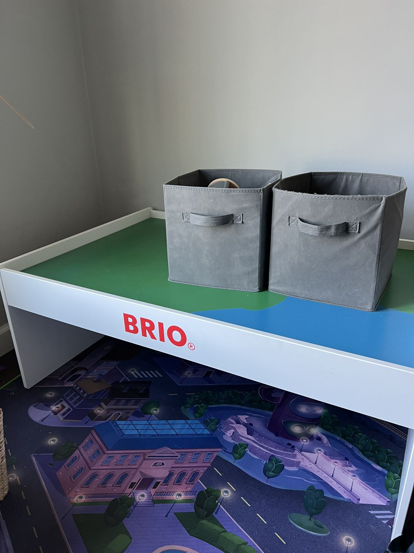 Brio Train Table
