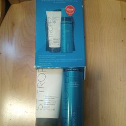 St. Tropez Award Winning Self Tan Kit. Mousse, Lotion, Mitt.