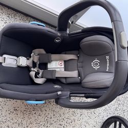 UPPAbaby mesa car seat with base