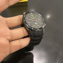 Coach Rubber Strap Mens Watch 