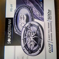 Soundstream 6x9s Brand New In The Box 