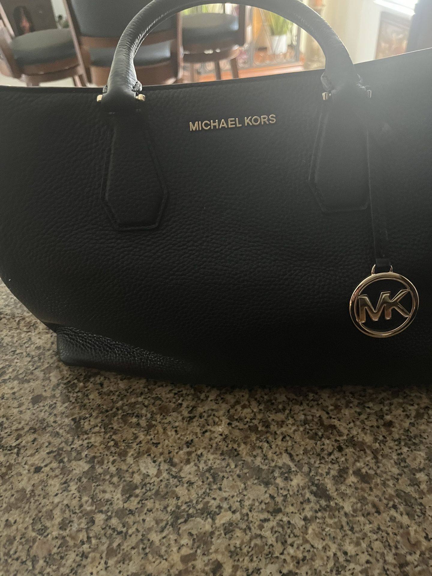 Michael Kors Marilyn Medium Leather Satchel