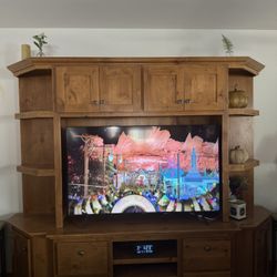 Custom Built Entertainment Center