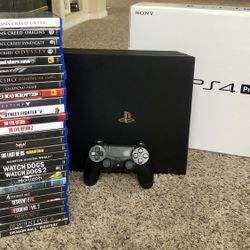PS4 PRO 1TB Bundle 27 Games 