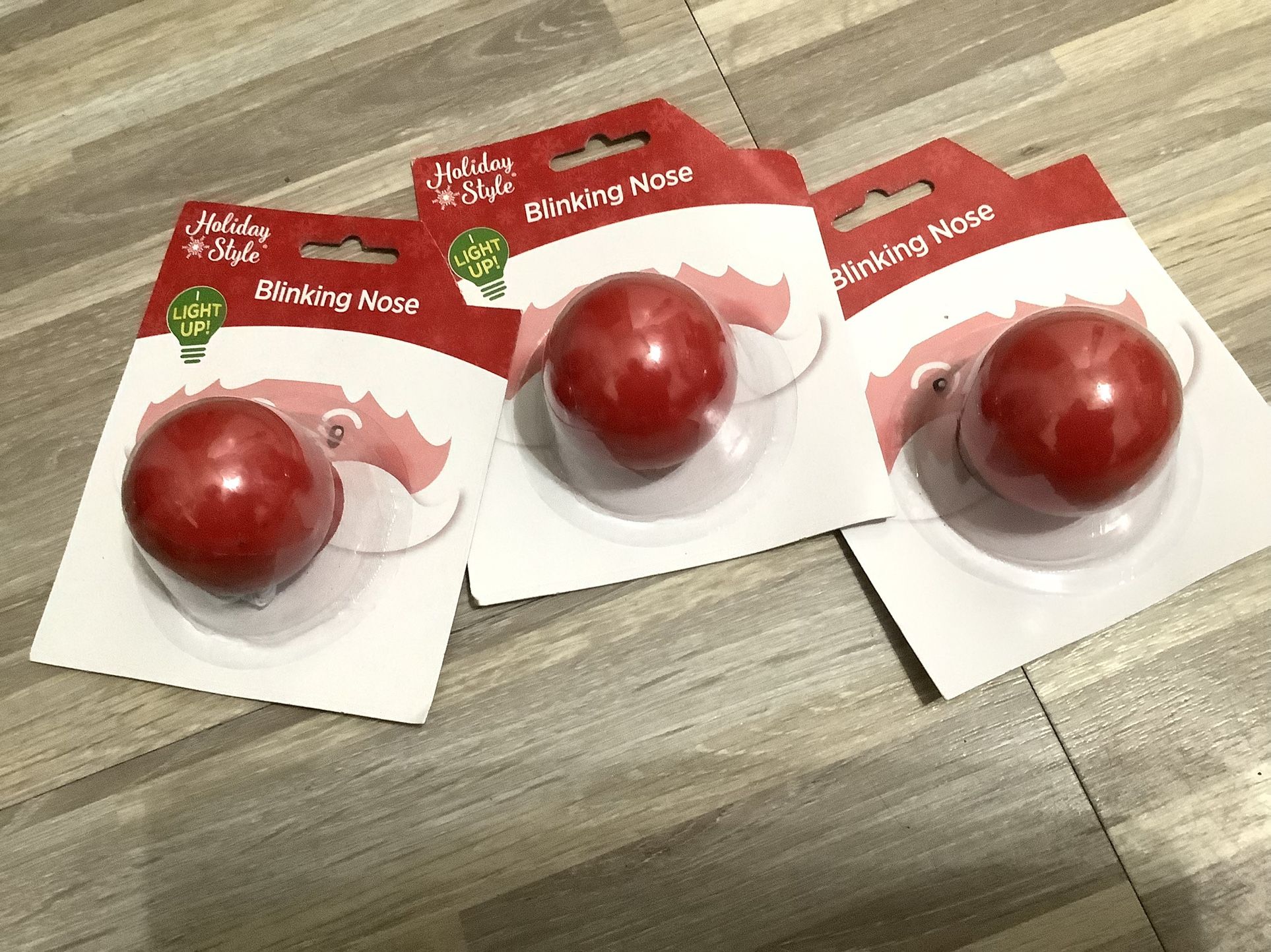 3 Christmas Holiday Noses