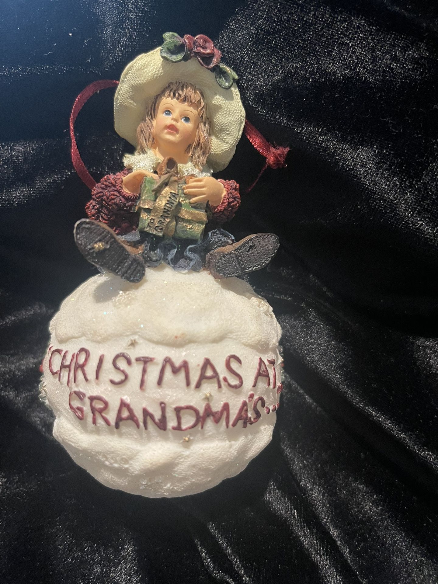 Christmas At Grandma’s Christmas Tree Ornament