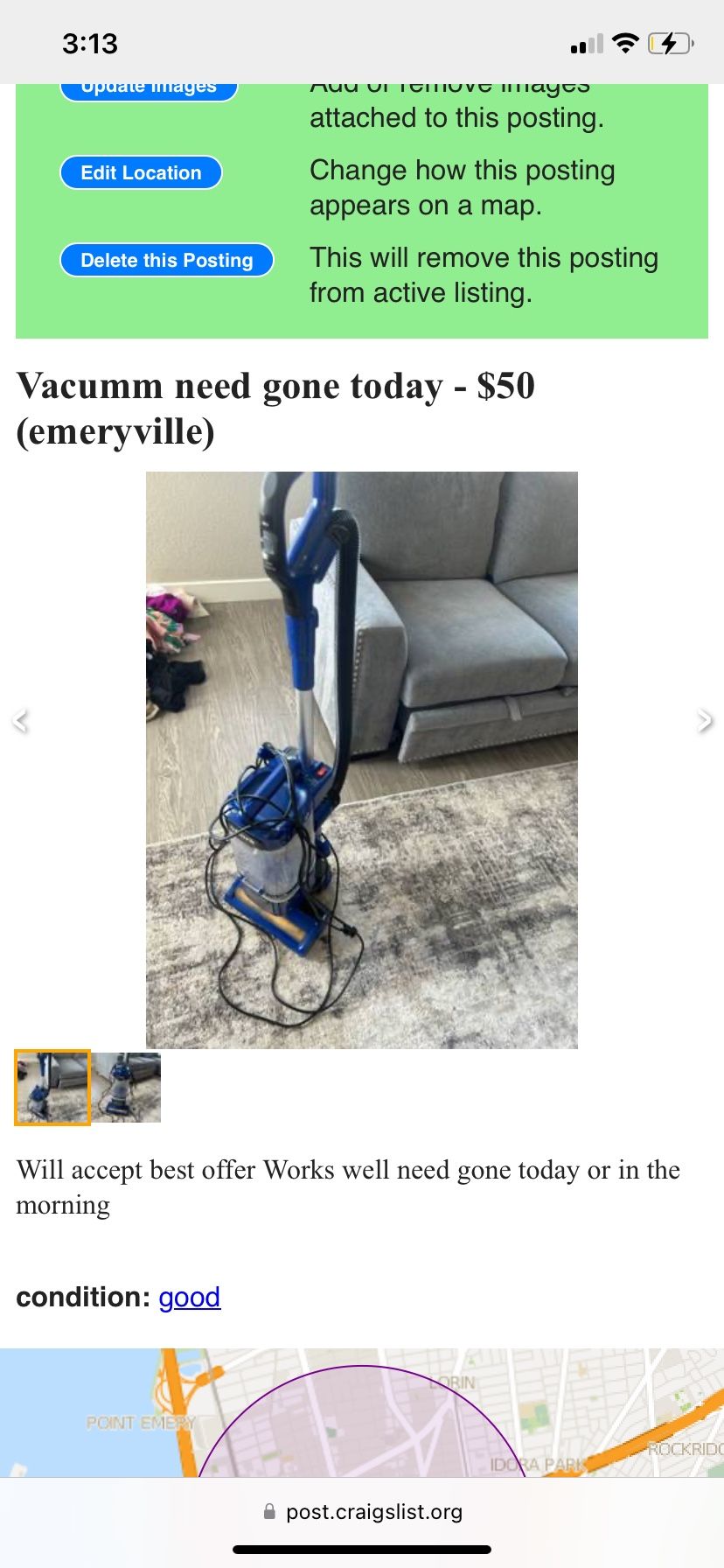 Shark Vacuum