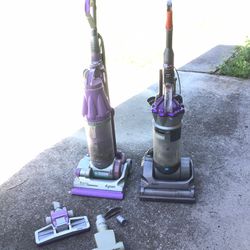 Dyson Vacuums Set Of 2 
