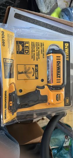Dewalt 20V MAX Cordless LED Hand Held Area Light DCL050