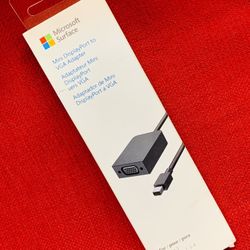 Genuine Microsoft Surface Pro Book 1554 Mini DisplayPort to VGA Adapter  