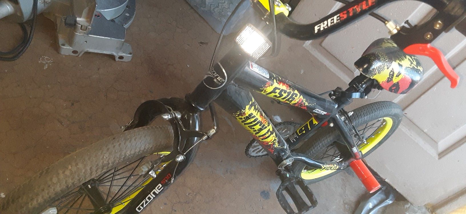 Ozone FS kick it kids bike