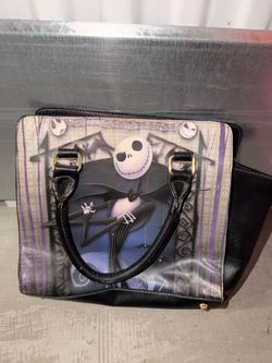 Jack the skelington Purse