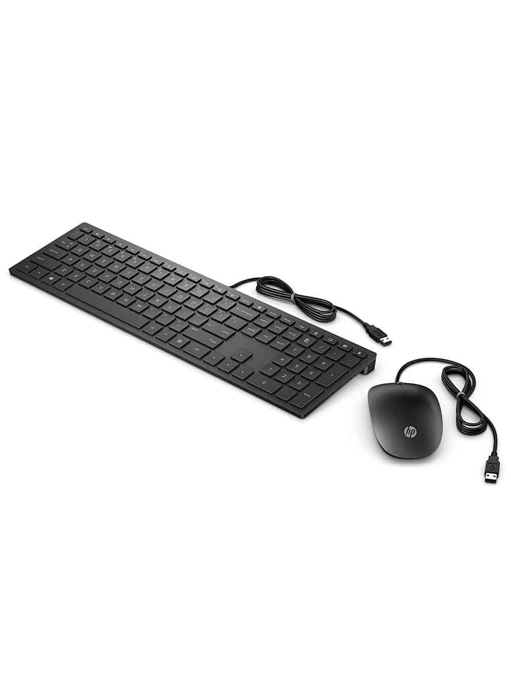 HP Pavilion Wired Keyboard And Mouse