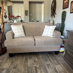 Beige Couch