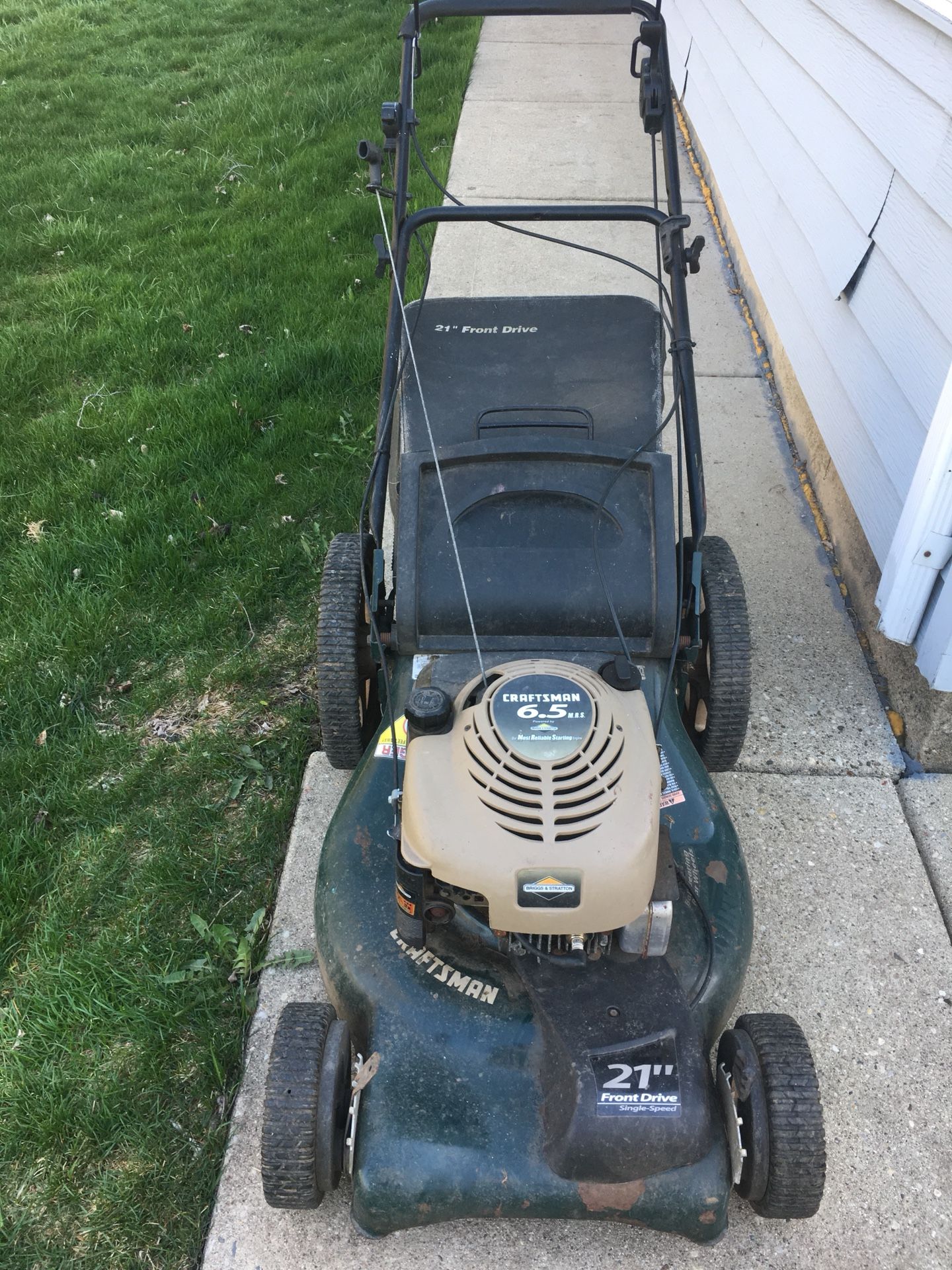 Craftsman 6.5 mrs lawn mower sale