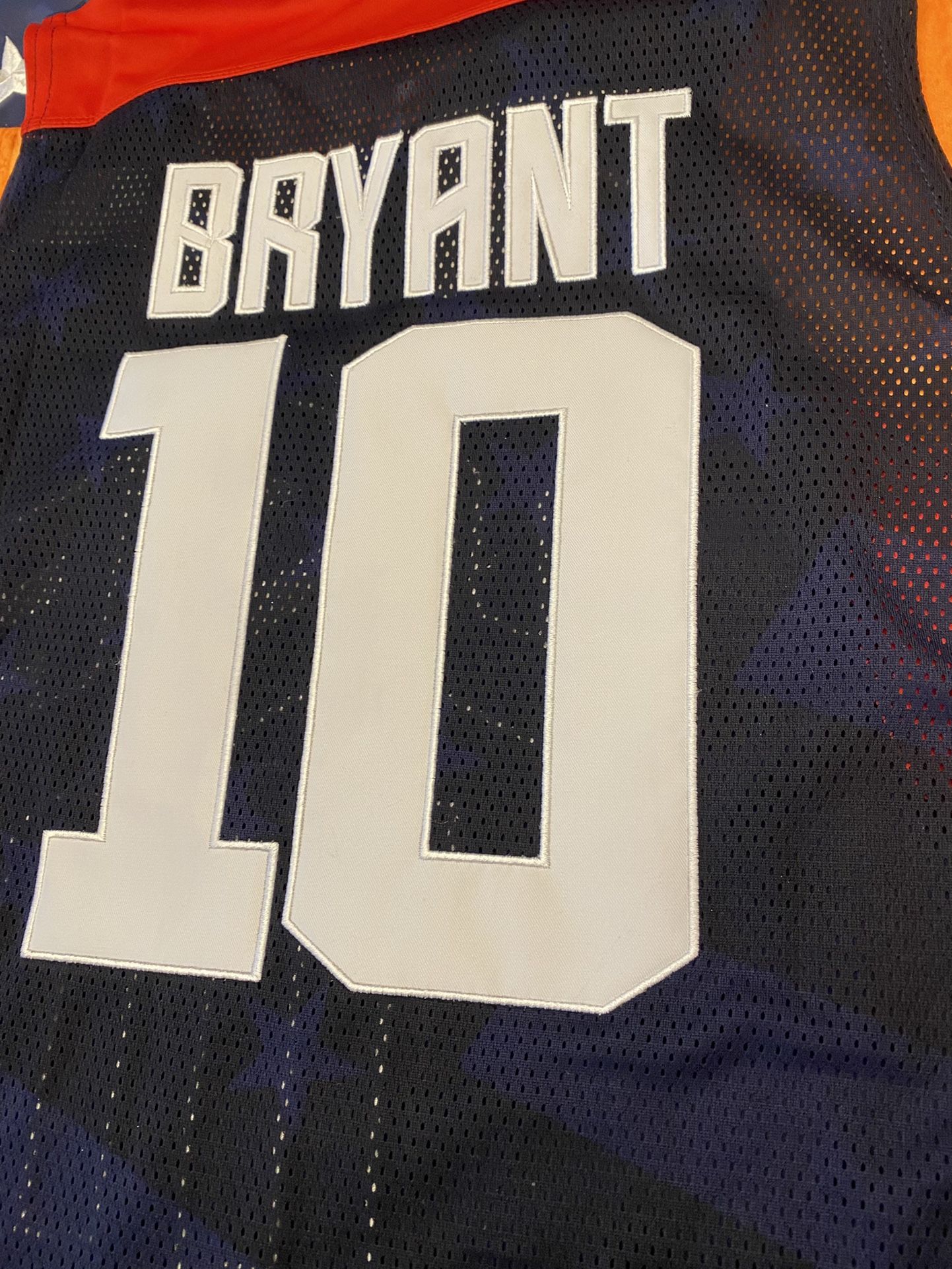 Kobe Bryant Nike Dream Team USA Olympic #10 Basketball Jersey – Football  Patch King