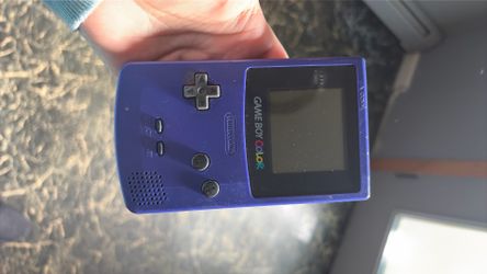 Nintendo Game Boy Color Purple
