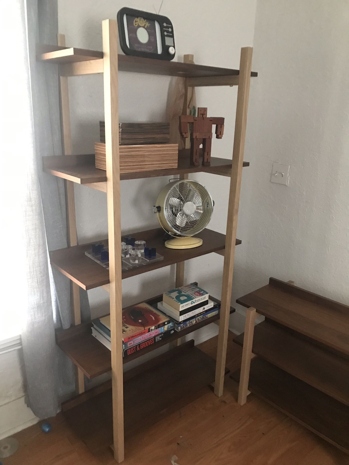 Stax sale bookcase cb2