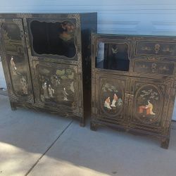 Antique  Asian Cabinets