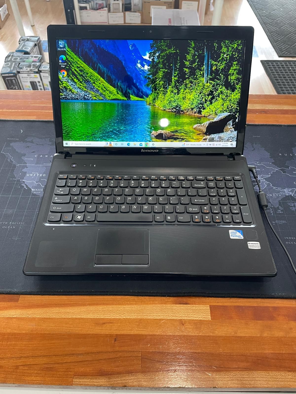 Lenovo G570 15” 16GB RAM 160GB windows X