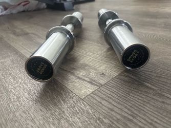 Dumbbell Handles and clips