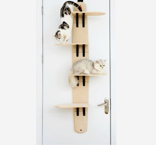 MEWOOFUN CAT TREE DOOR MOUNTED