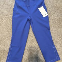 Lululemon Swift Speed HR Crop 21” SZ10