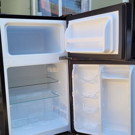 Mini Fridge with Freezer-Like New (Originally $269)