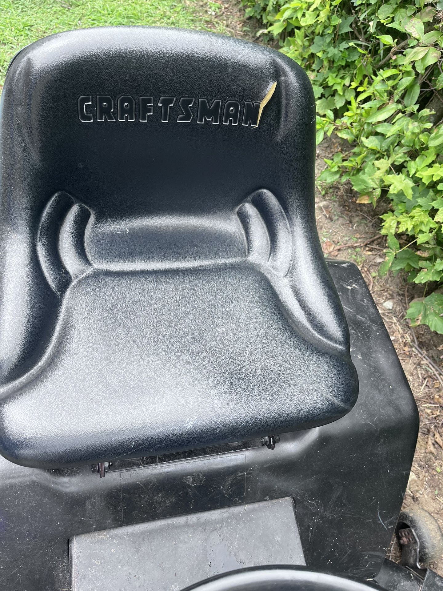 craftsman seat 
