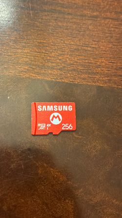 Samsung microSD Express Card - 256GB for Nintendo Switch 2