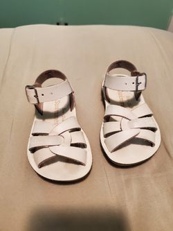 Baby Saltwater Sandals SIZE 5
