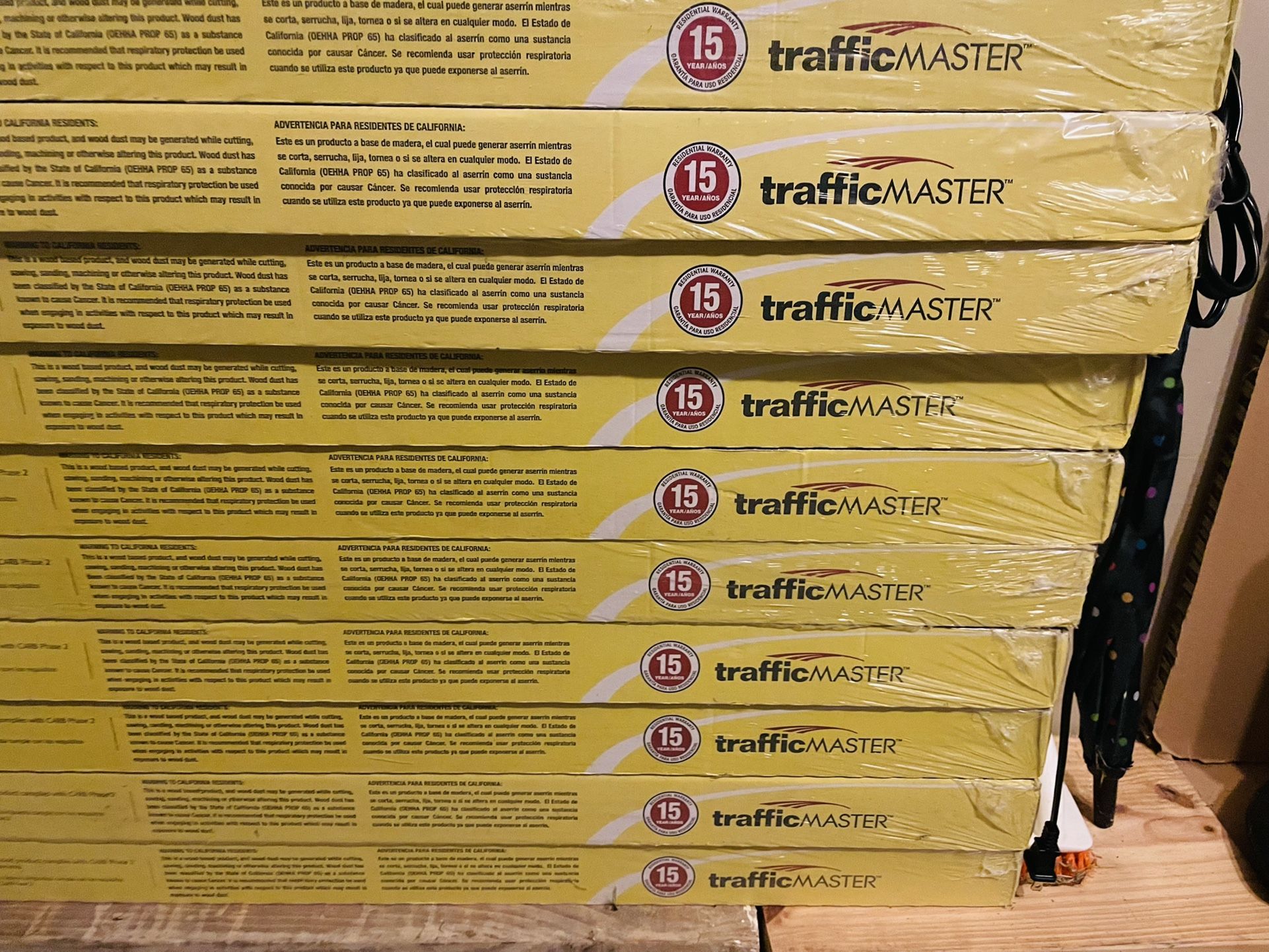 Traffic Master Laminate Floor