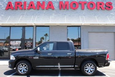 2016 Ram 1500 Crew Cab