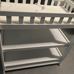 diaper changing table