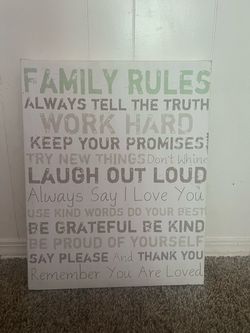 Wall canvas