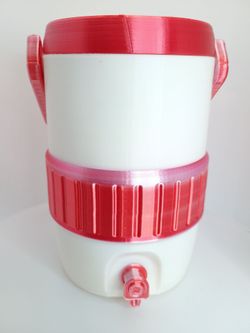 3d printed 12 oz can cooler