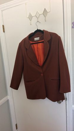 Brown Coat