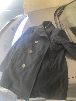 Navy Pea coat 